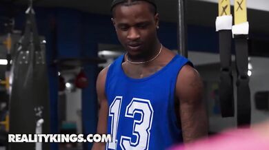 Smoking Hot Melztube Gets Naughty At The Gym With Damion Dayski’s Big Cock