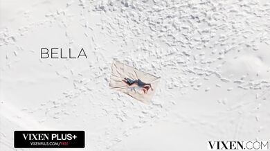 Beautiful Blonde Bella Spark Ditches Boring BF For Passionate Outdoor Sex With Stranger