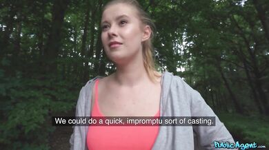 Cute Jogger Elza Alisha With No Make Up Fucked By A Stranger