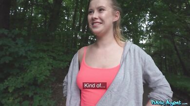 Cute Jogger Elza Alisha With No Make Up Fucked By A Stranger