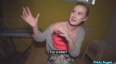 Cute Jogger Elza Alisha With No Make Up Fucked By A Stranger