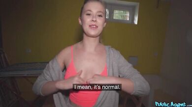 Cute Jogger Elza Alisha With No Make Up Fucked By A Stranger