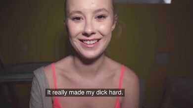 Cute Jogger Elza Alisha With No Make Up Fucked By A Stranger