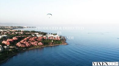 Naughty Seductress Aria Lee Devours Coworker's Huge Cock In Her Boss's House