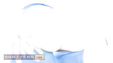 Lana Rhoades will use her throat, pussy, ass and feet to satisfy