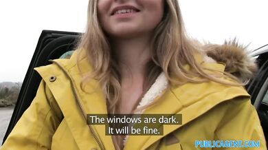 Innocent Babe Gets Paid For Sex