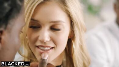 Kali Rose Gets Passed Around By Six BBCs