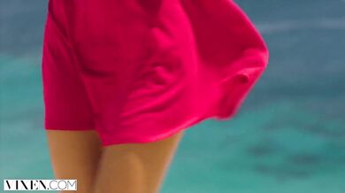 Teen Model Tiffany Tatum Exhibitionist Gets Fucked Everywhere By Her Dominating Sug