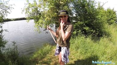 Anissa Kate Is A Big Boobed Cheating Wife Fucked In Tent