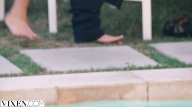 Lana Rhoades Has Sex With Her Boss