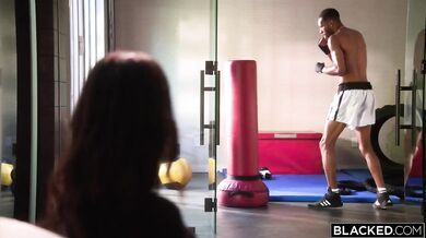 Violet Myers Takes 8 BBCs In First-Ever Gangbang