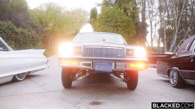 Violet Myers Takes 8 BBCs In First-Ever Gangbang