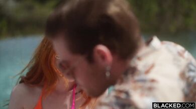 Violet Myers Takes 8 BBCs In First-Ever Gangbang