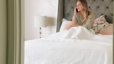 He Left Her Alone With His Strong Black Roommate