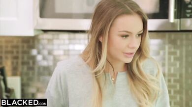 He Left Her Alone With His Strong Black Roommate