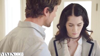 Hot Student Fucks Teacher