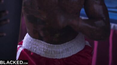 Riley Reid Gets DP'd By Two Bulls