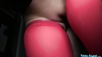 I could not believe how horny this sexy teacher with big tits is!