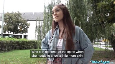 Beautiful Celebrity Look-A-Like Has Sex with Stranger