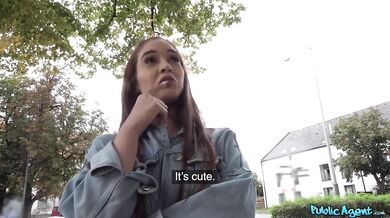 Beautiful Celebrity Look-A-Like Has Sex with Stranger