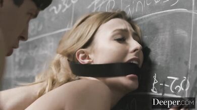 Alexa Grace Gets Her Wicked Way With Her Favorite Tutor