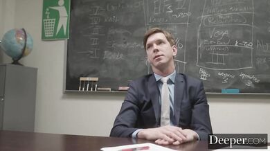 Alexa Grace Gets Her Wicked Way With Her Favorite Tutor