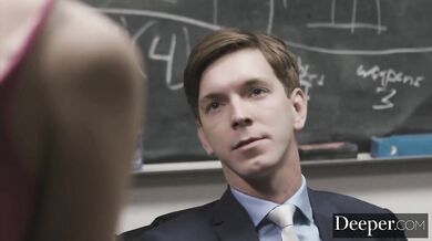 Alexa Grace Gets Her Wicked Way With Her Favorite Tutor