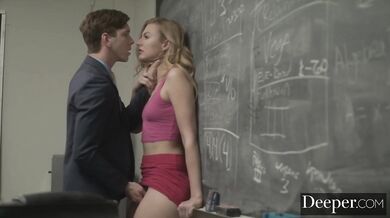 Alexa Grace Gets Her Wicked Way With Her Favorite Tutor