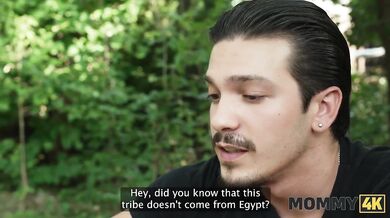 Sexy brunette cougar Valentina Sierra is having a hard sex with her offspring’s boyfriend