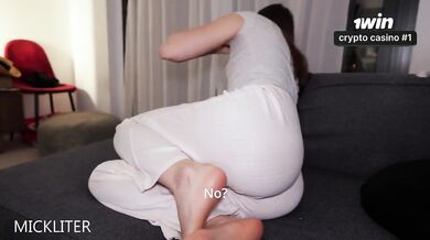 When she saw my dick, she made a wish to suck me off