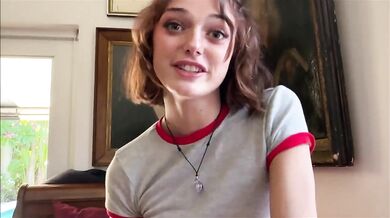 Freaky Sex With Tiny Redhead Step Sis Alex Adams