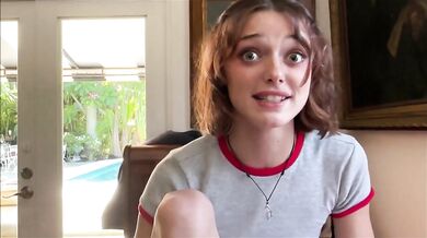 Freaky Sex With Tiny Redhead Step Sis Alex Adams