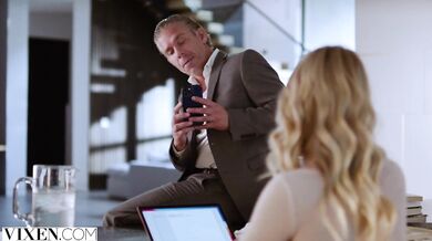 Naughty Jazlyn Ray seduces her sister's husband