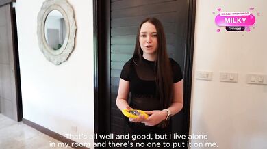 Rubbed Her Down, Fucked Her Hard And Came Inside