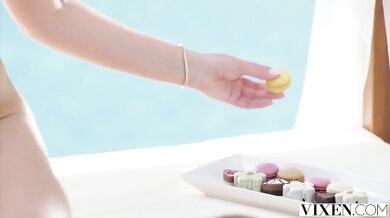 Tiny Beauty Eve Sweet Is Cock Crazy For New Man