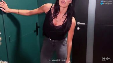 Wife Cheats With her Lover While Talking to her Husband On The Phone