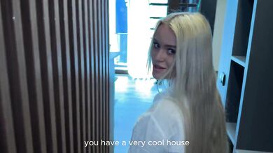 A fan girl's dream came true - To fuck my hard cock!