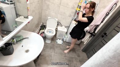 My stepsister found out my big hard secret!