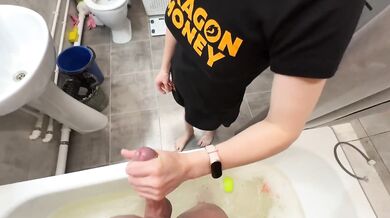 My stepsister found out my big hard secret!