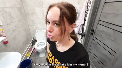 My stepsister found out my big hard secret!