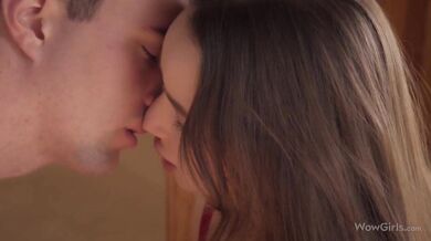 Flexy girl Alice Kiss getting fucked during a workout