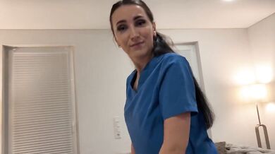 At-Home Massage Turns Into A Happy Surprise