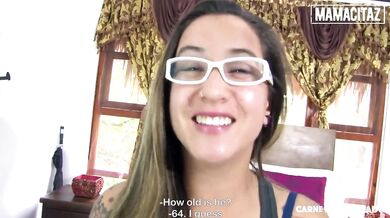 Curvy Latina Catica Mamor Gets Her Juicy Pussy Fucked