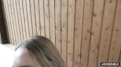 Florane Russell Big Boobs Czech MILF Hardcore Homemade POV Video