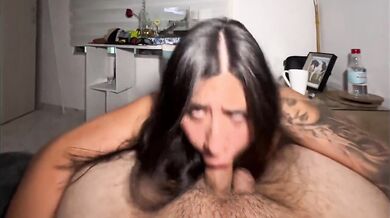 Stepbrother, I'm sick because you don't take my temperature with your dick!