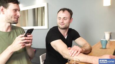 Polish cougar met on date gets fucked in a threesome