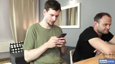 Polish cougar met on date gets fucked in a threesome