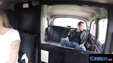 Young Good Looking Czech Babe Fucks Handsome Czech Male