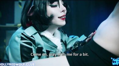 MollyRedWolf Makes Stupid Seth Cum Hard