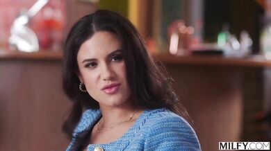 Cock-hungry realtor Penny Barber can't resist his hard dick